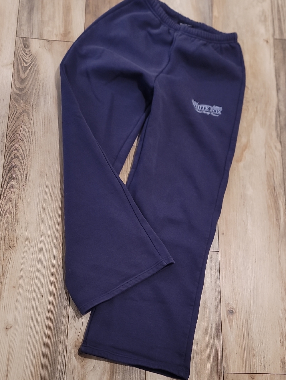 White Fox Sweat Pants